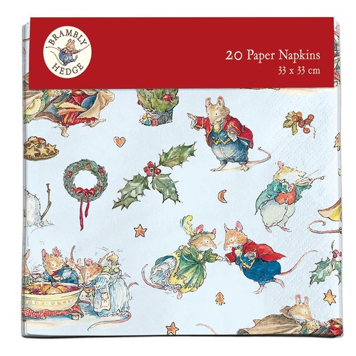 Brambly hedge the winter ball - brambly,
