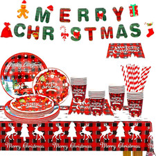 127 Pezzi Stoviglie Di Carta