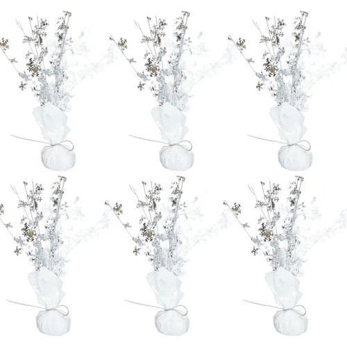 Centrotavola fiocco neve in - fiocco,