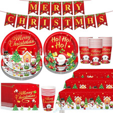 102 Pezzi Stoviglie Di Carta