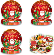 30 Piatti Di Carta E Getta per