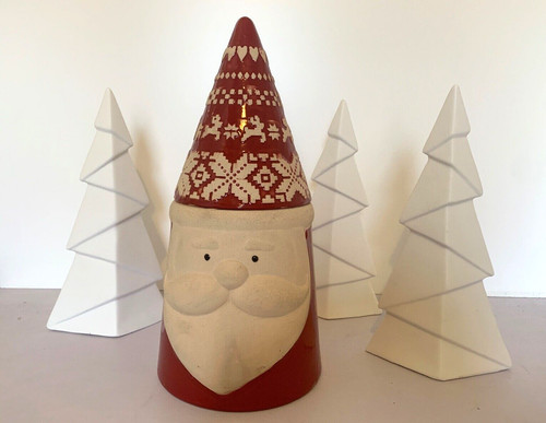 Barattolo ceramica babbo - barattolo,