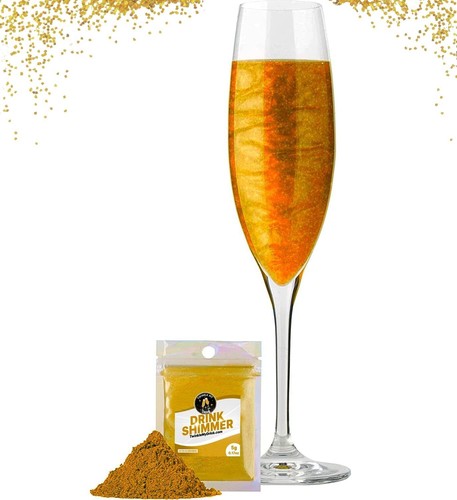 Glitter oro commestibile - glitter,