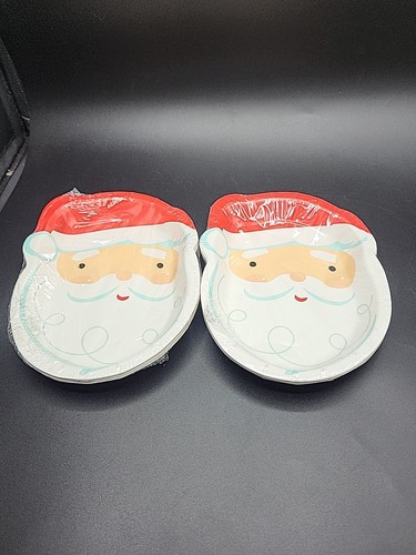 Piatti babbo natale monouso - monouso, 16