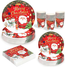 100 Pezzi Stoviglie Di Carta