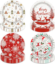 48 Pezzi Piatti Di Carta