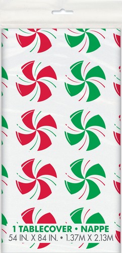 Copritavolo candy cane festa - cane,