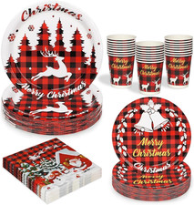 100 Pezzi Stoviglie Di Carta