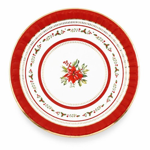 Piatti fondi carta natalizi - fondi,