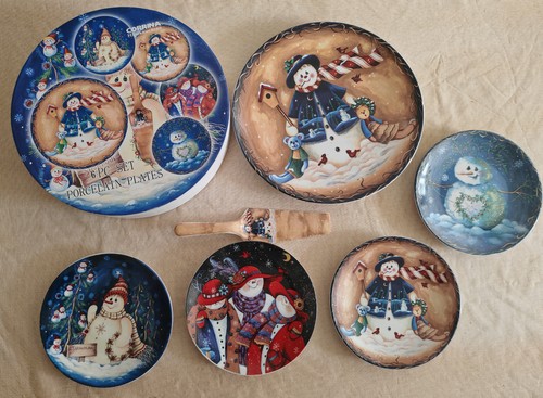 Set piatti natalizi - , porcellana