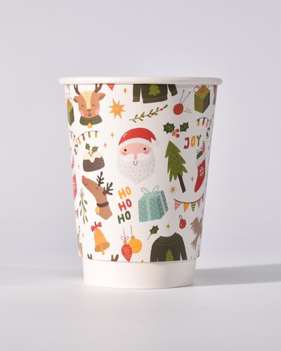 Tazza carta modello babbo - tazza, di
