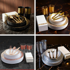 Set di stoviglie monouso per