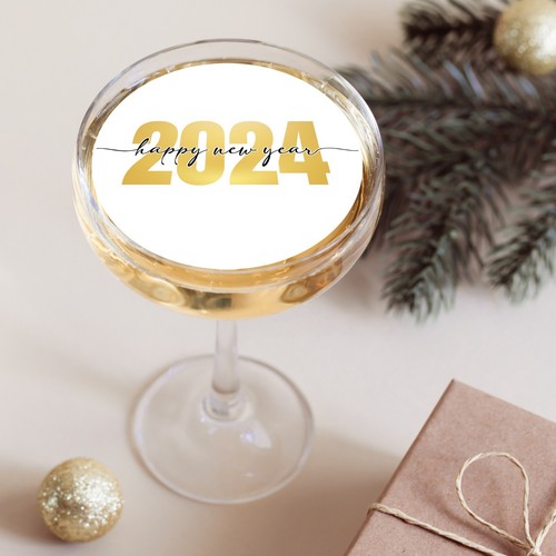 Buon anno 2024 champagne - buon,