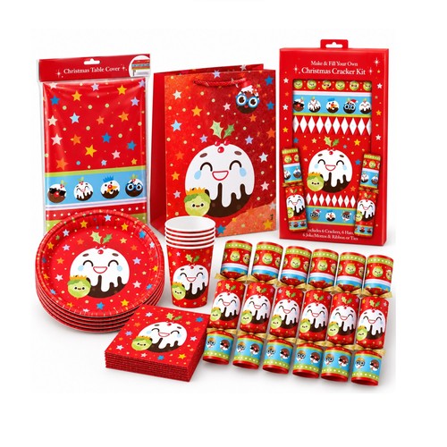 Set stoviglie festa - , natale