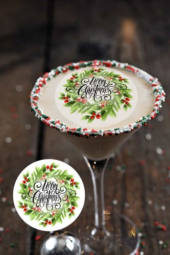 Natale gin cocktail bevande - gin,