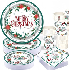 102 Pezzi Stoviglie Di Carta