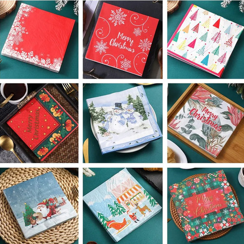 Pezzi 33x33cm carta - 33x33cm,