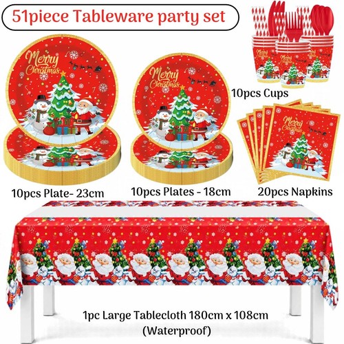 Set tovaglia natalizia
