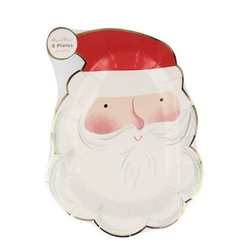 Natale jolly piatti forma - forma, di