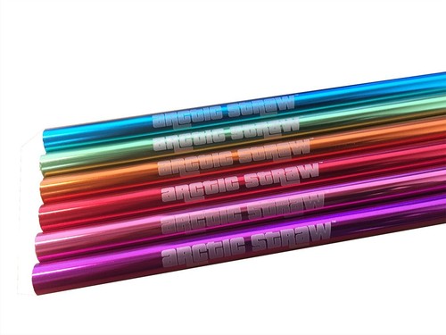 Cannucce arcobaleno nuove - cannucce,