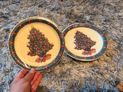 Set piatti albero - di, natale