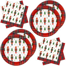 Set Di Piatti Di Carta